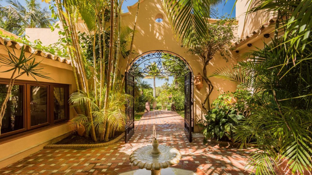 Grand Mansion With Tropical Park * Marbella
