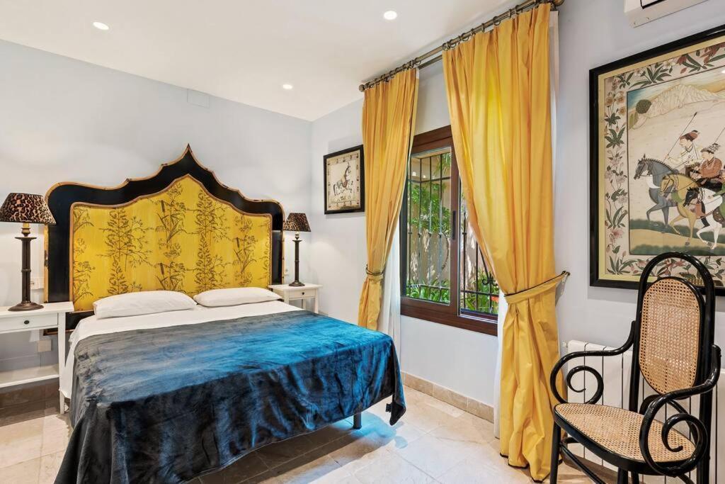 Villa Grand Mansion With Tropical Park Marbella