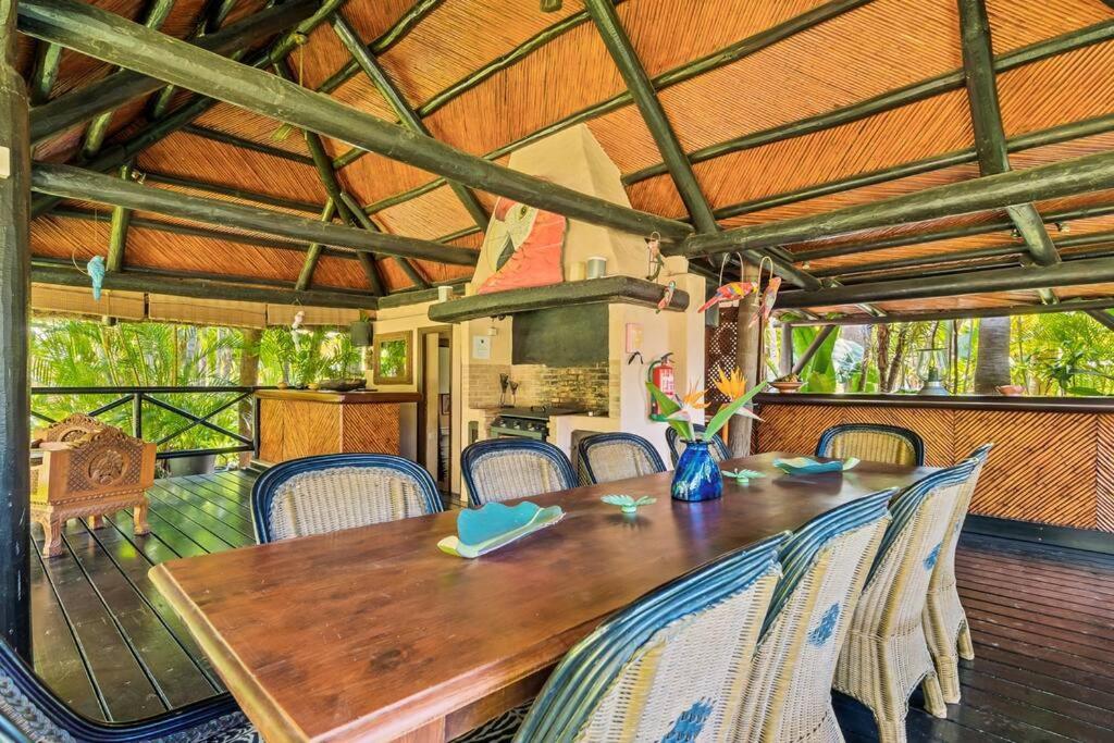Grand Mansion With Tropical Park Marbella