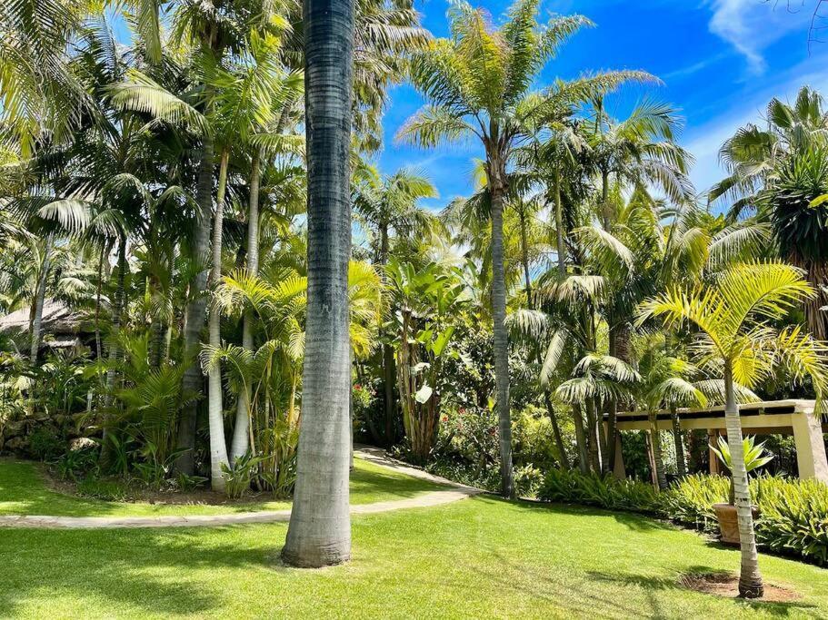 Grand Mansion With Tropical Park Villa