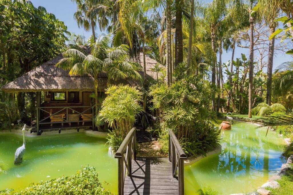 Grand Mansion With Tropical Park * Marbella